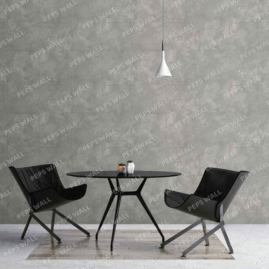 Grey blocks — textured stone wallpaper Dubai, Peps Wall
