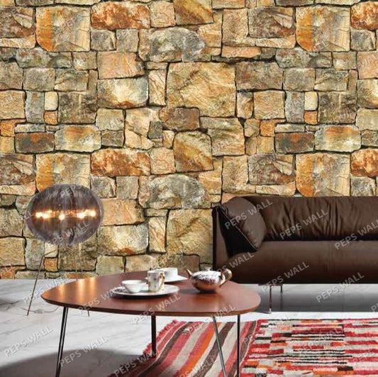 Firedale — plain textured wallpaper mural, Peps Wall Dubai