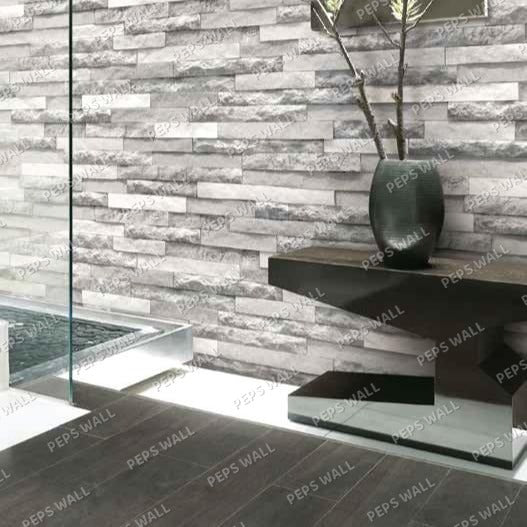 Mortarville — plain textured wallpaper mural, Peps Wall Dubai