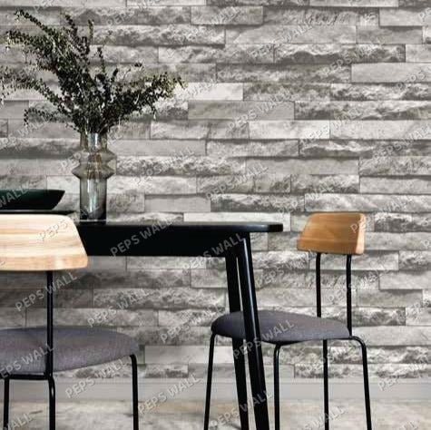 Clayton — textured stone wallpaper Dubai, Peps Wall
