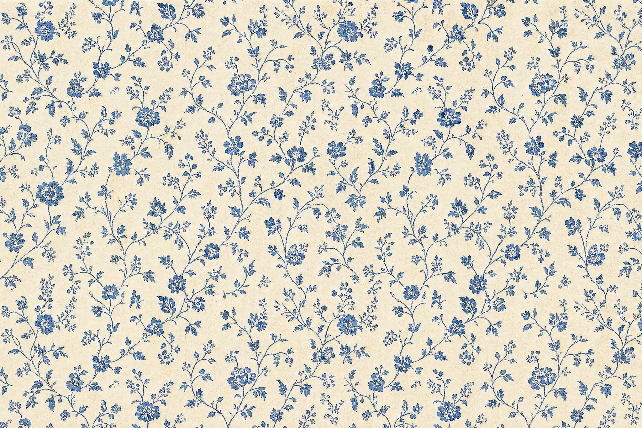 Indigo Block Blossom