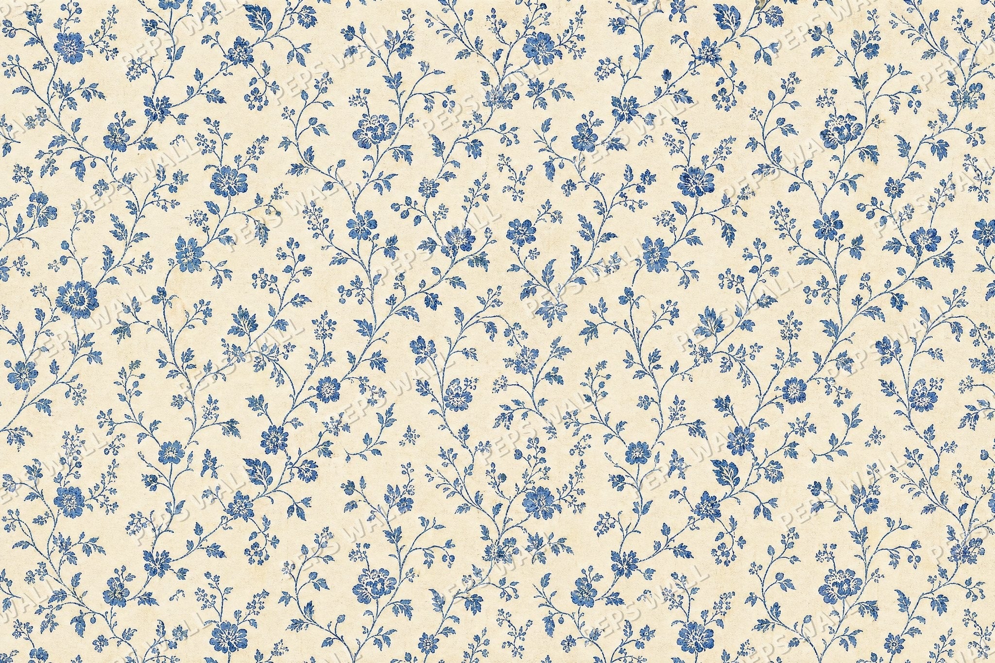 Indigo Block Blossom