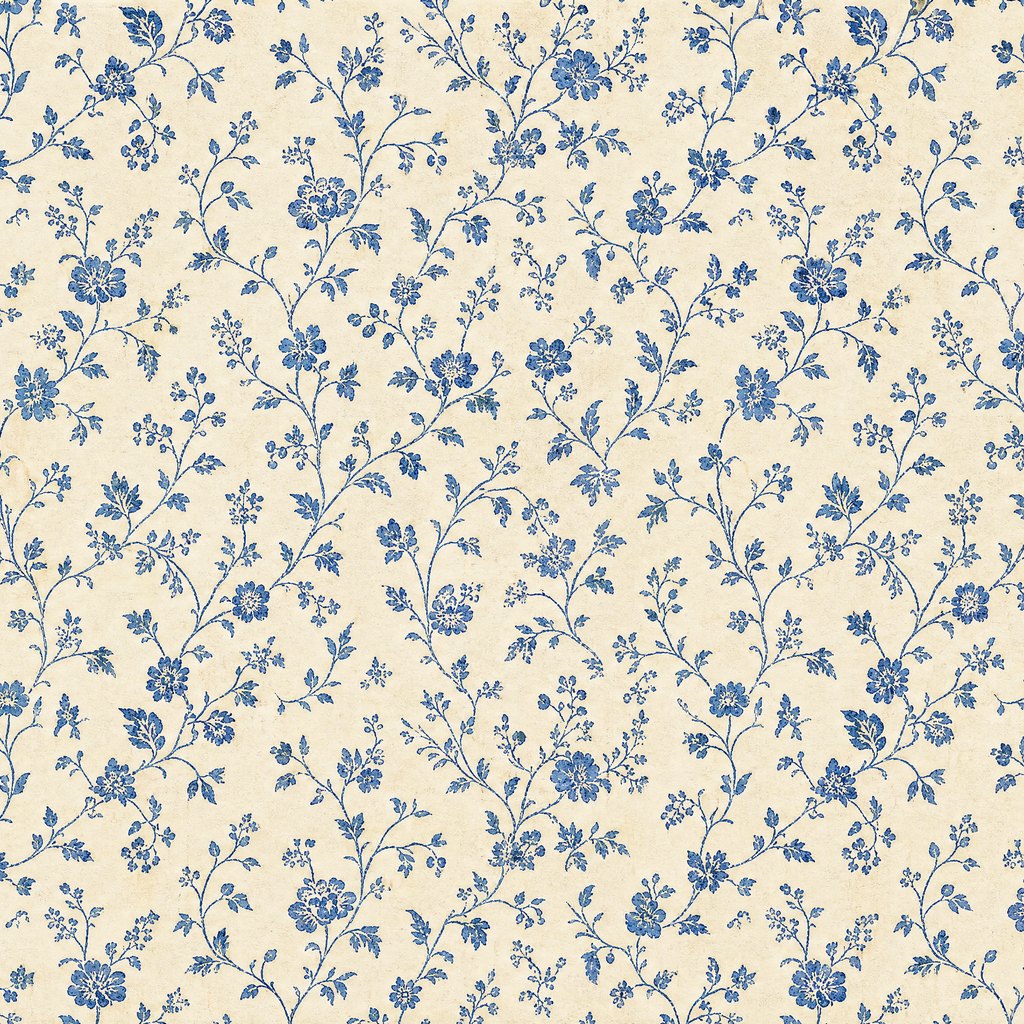 Indigo Block Blossom