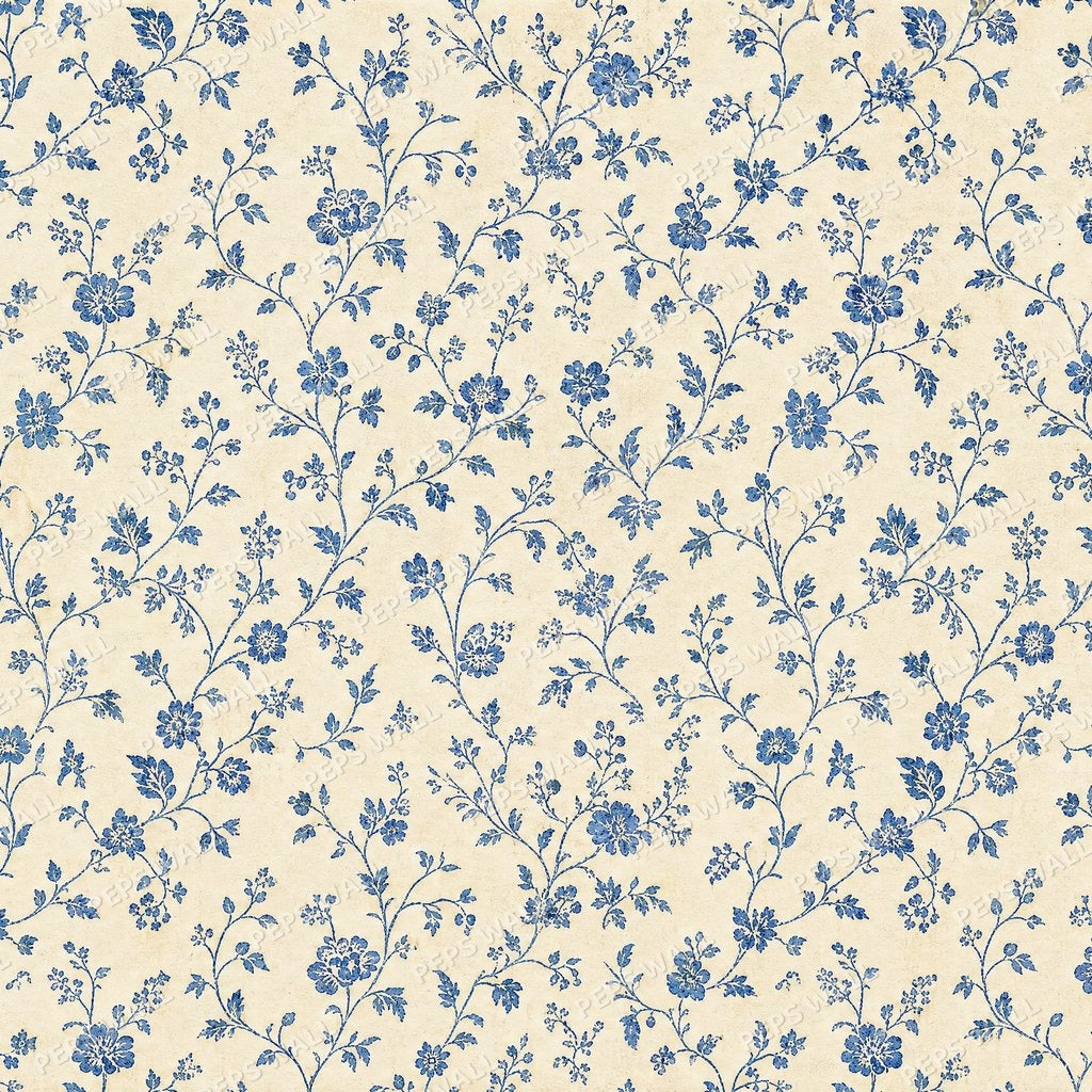 Indigo Block Blossom