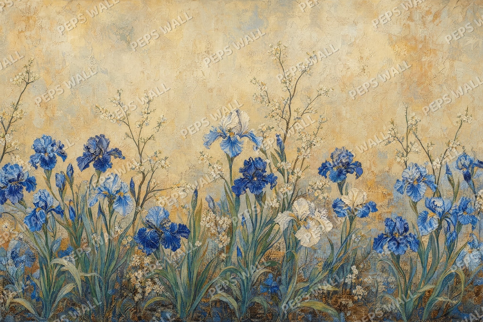 Irises in Motion
