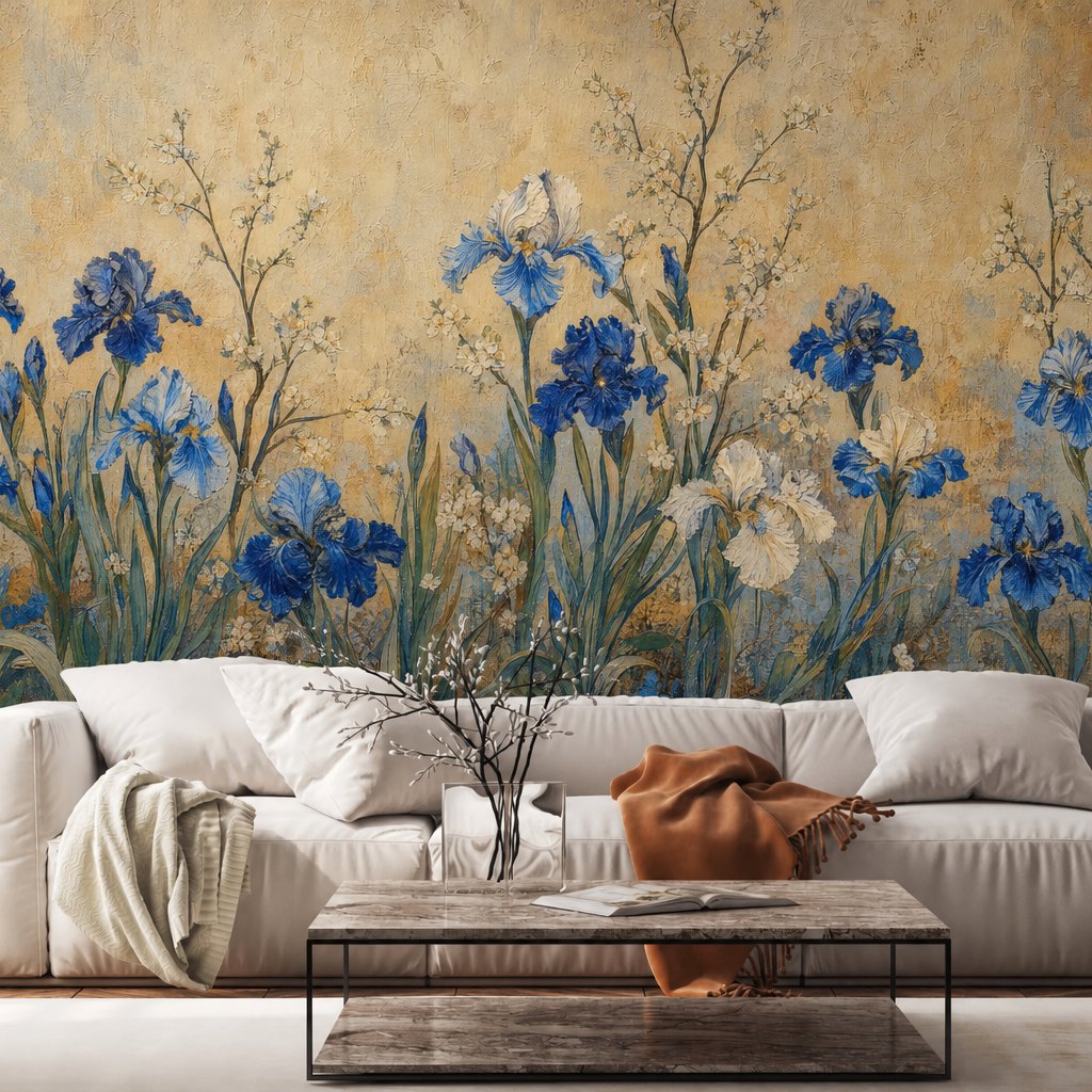 Irises in Motion