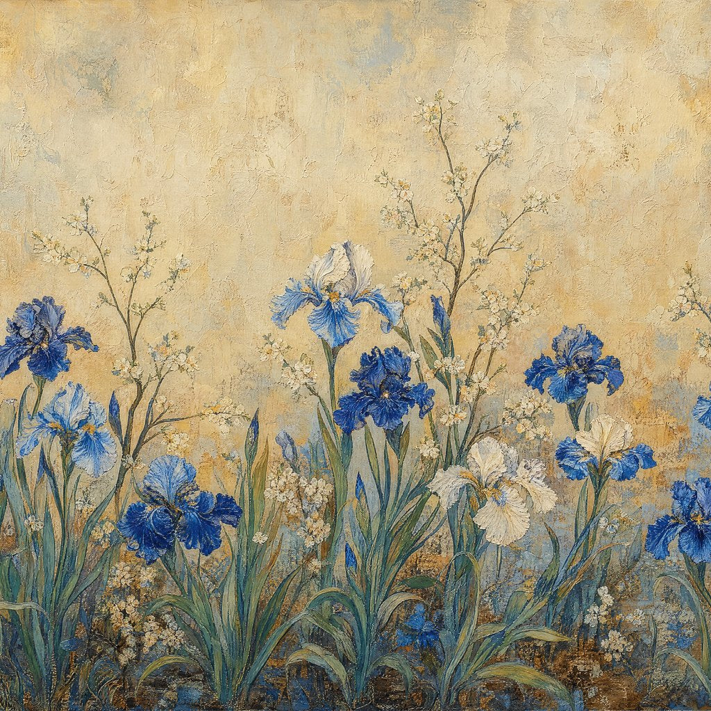 Irises in Motion