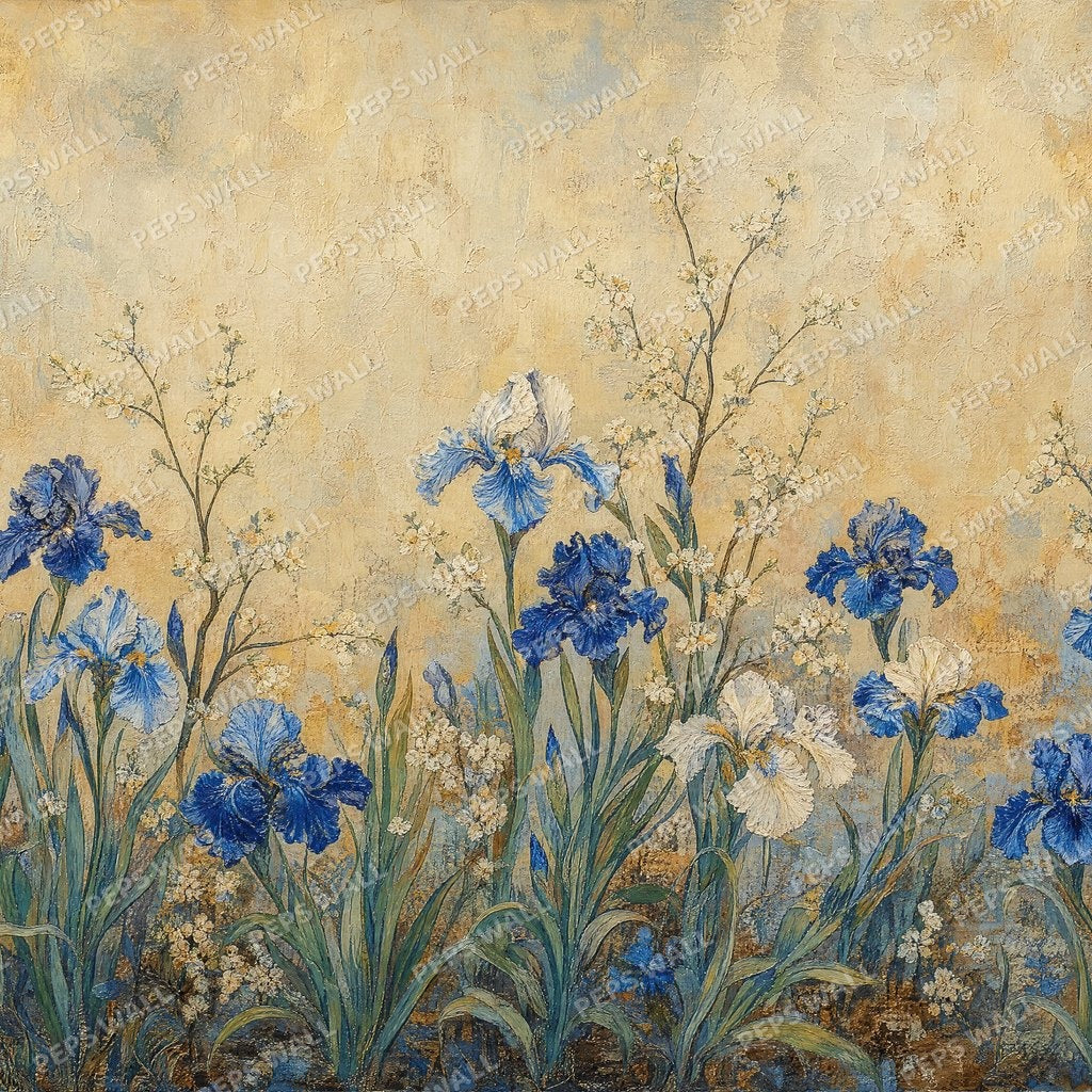 Irises in Motion