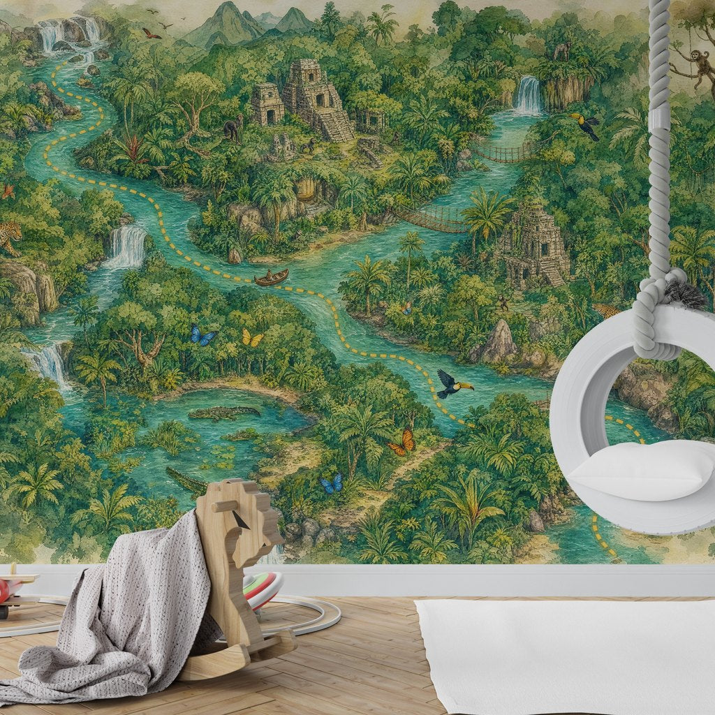 Jungle River Map
