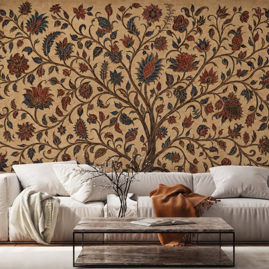 Kalam — indian wallpaper Dubai, Peps Wall