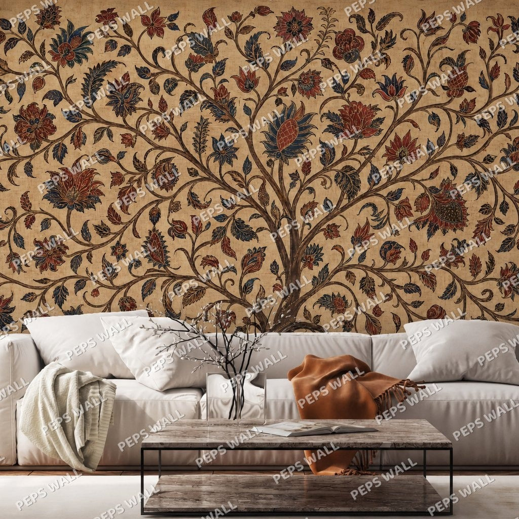 Kalam — indian wallpaper Dubai, Peps Wall