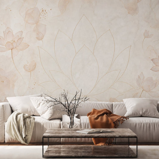Kamal — indian wallpaper Dubai, Peps Wall