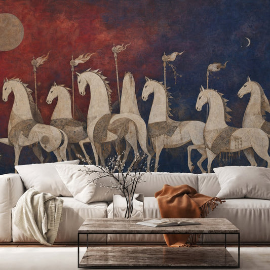 Khuyul — arabic majlis wallpaper Dubai, Peps Wall