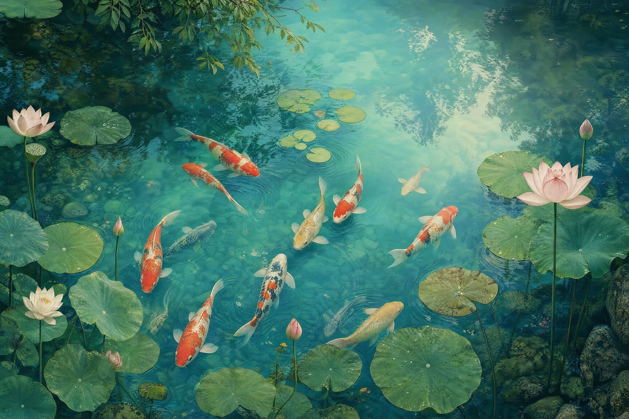 Koi Serenity