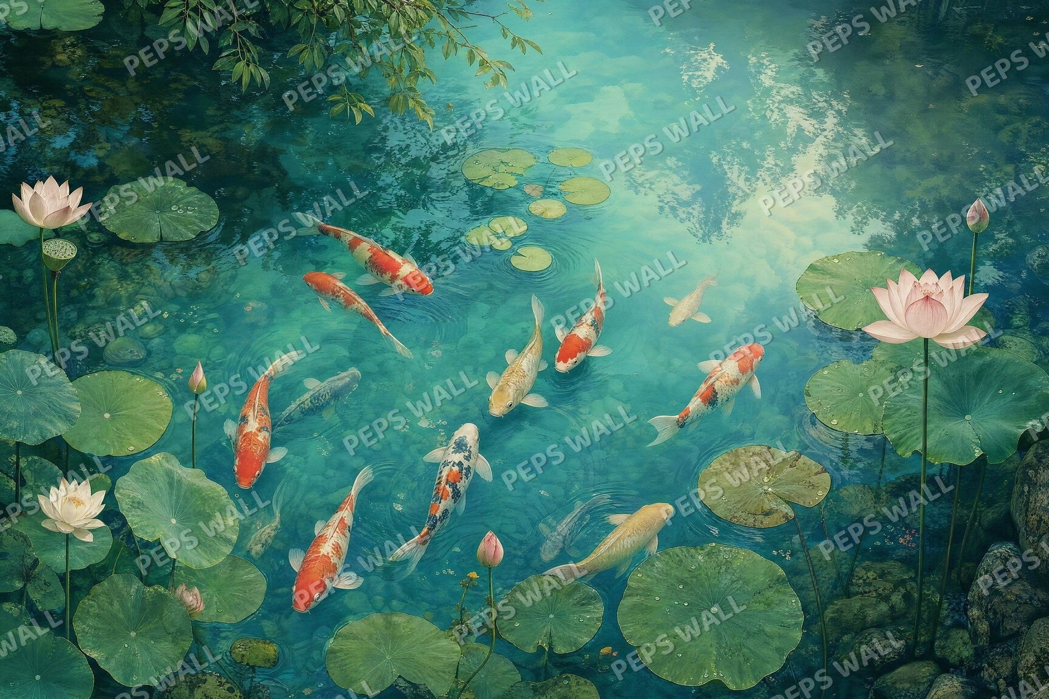 Koi Serenity