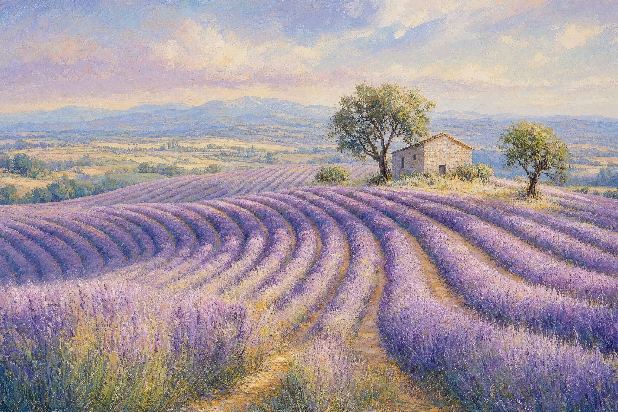 Lavender Field