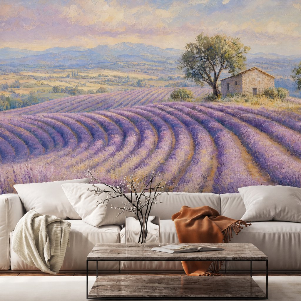 Lavender Field