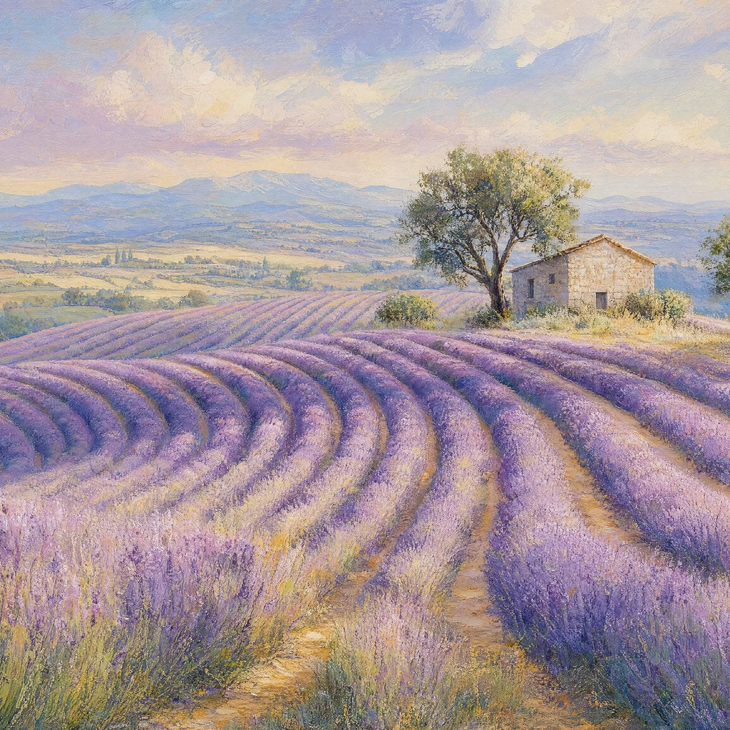 Lavender Field