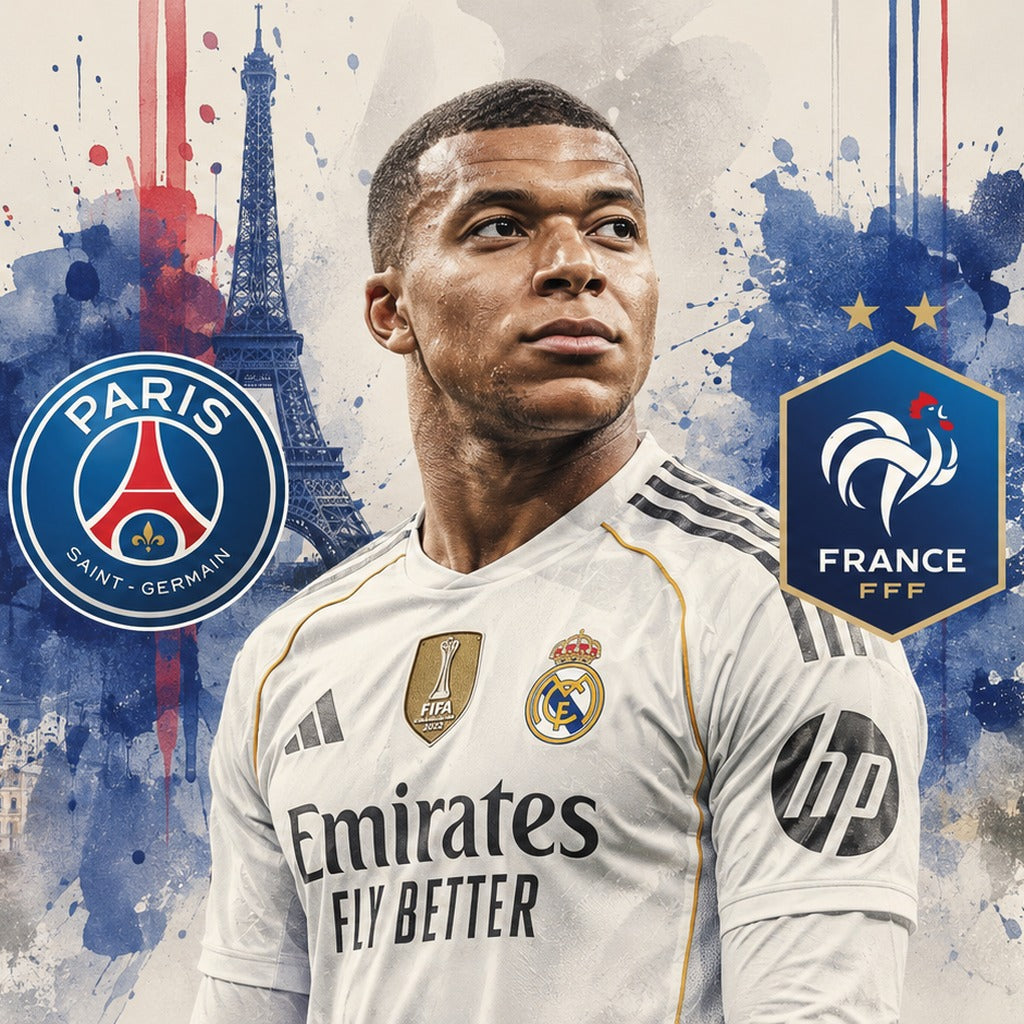 Legends Mbappe