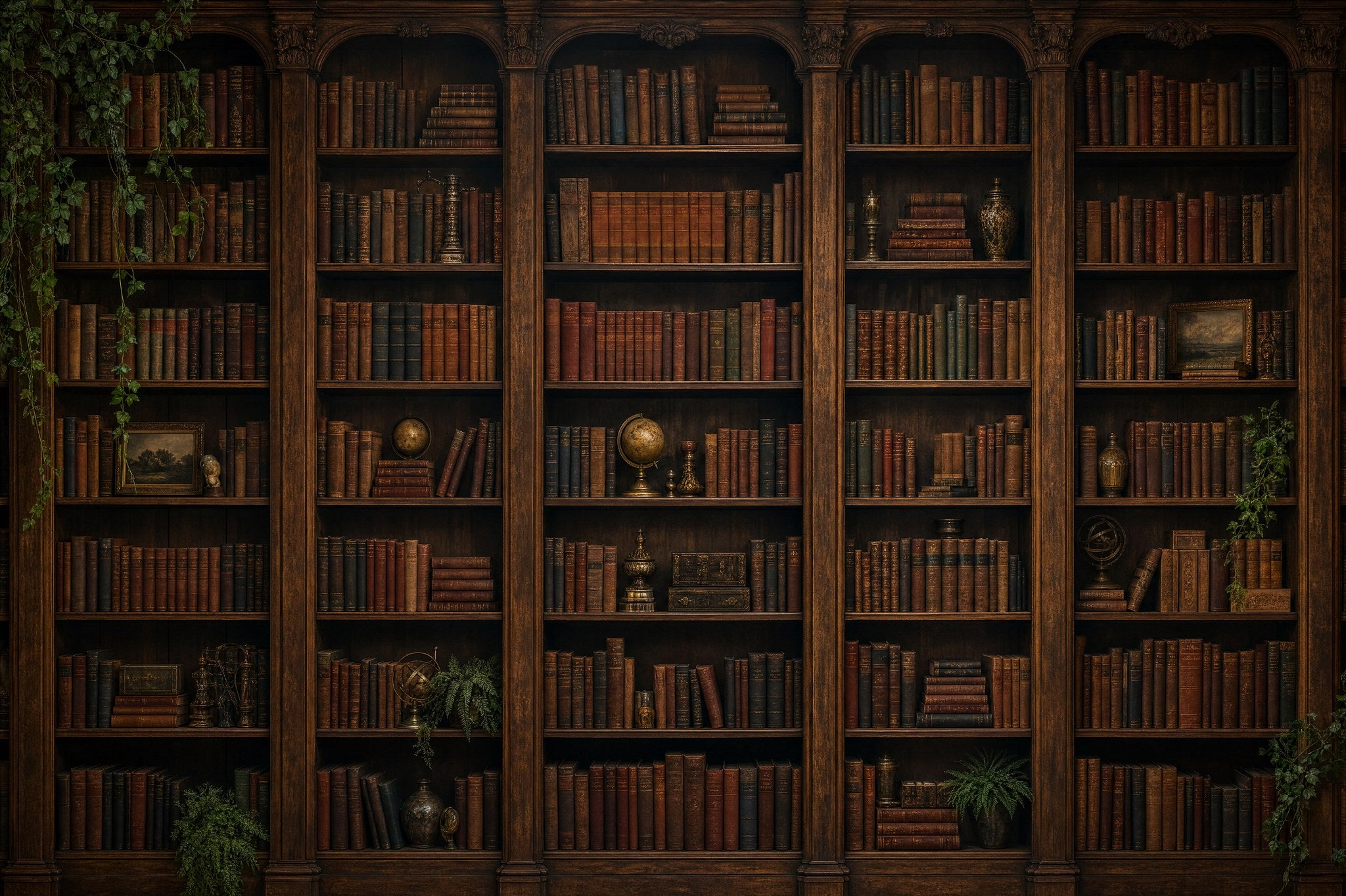 Library Wall
