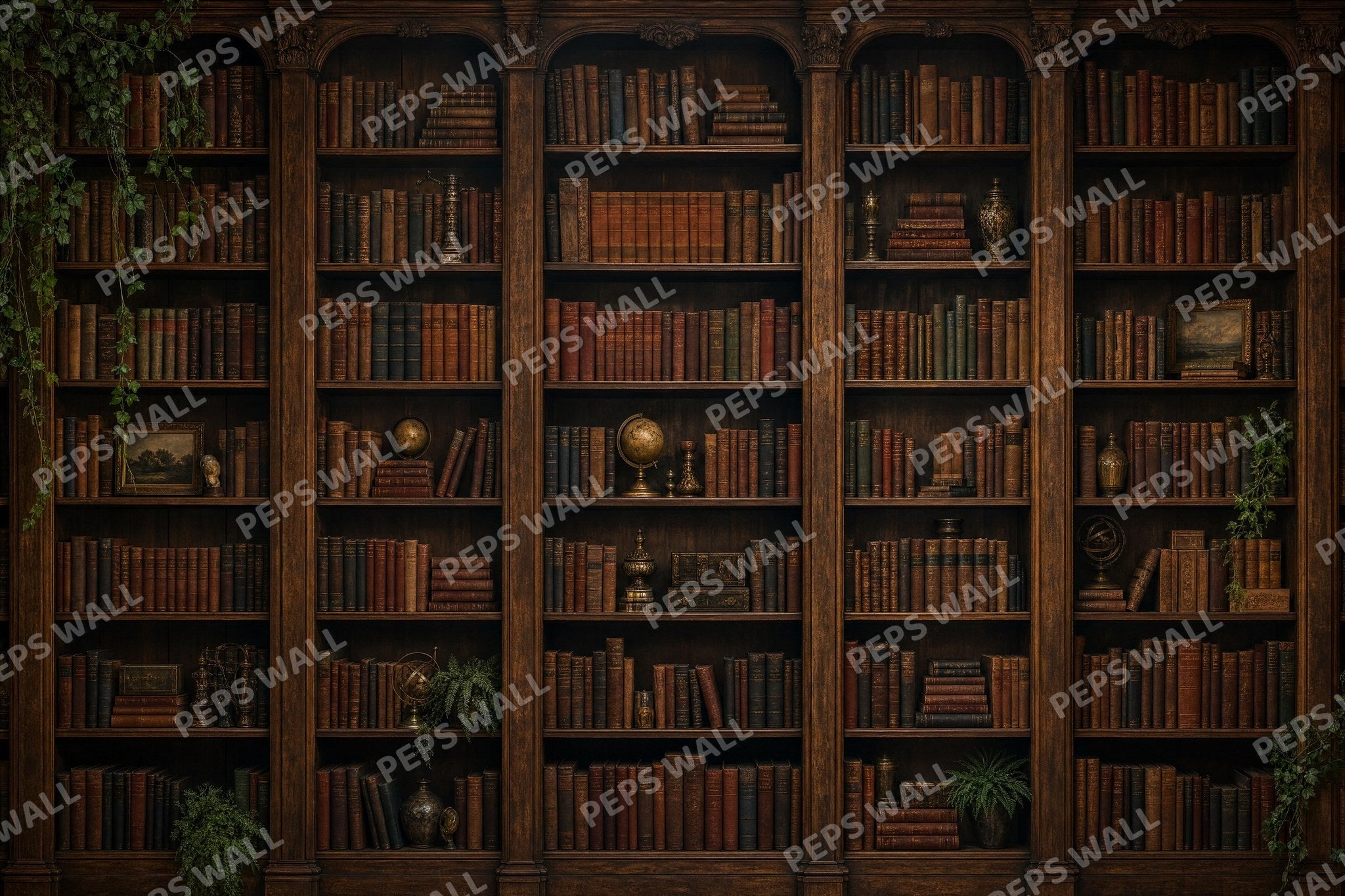 Library Wall