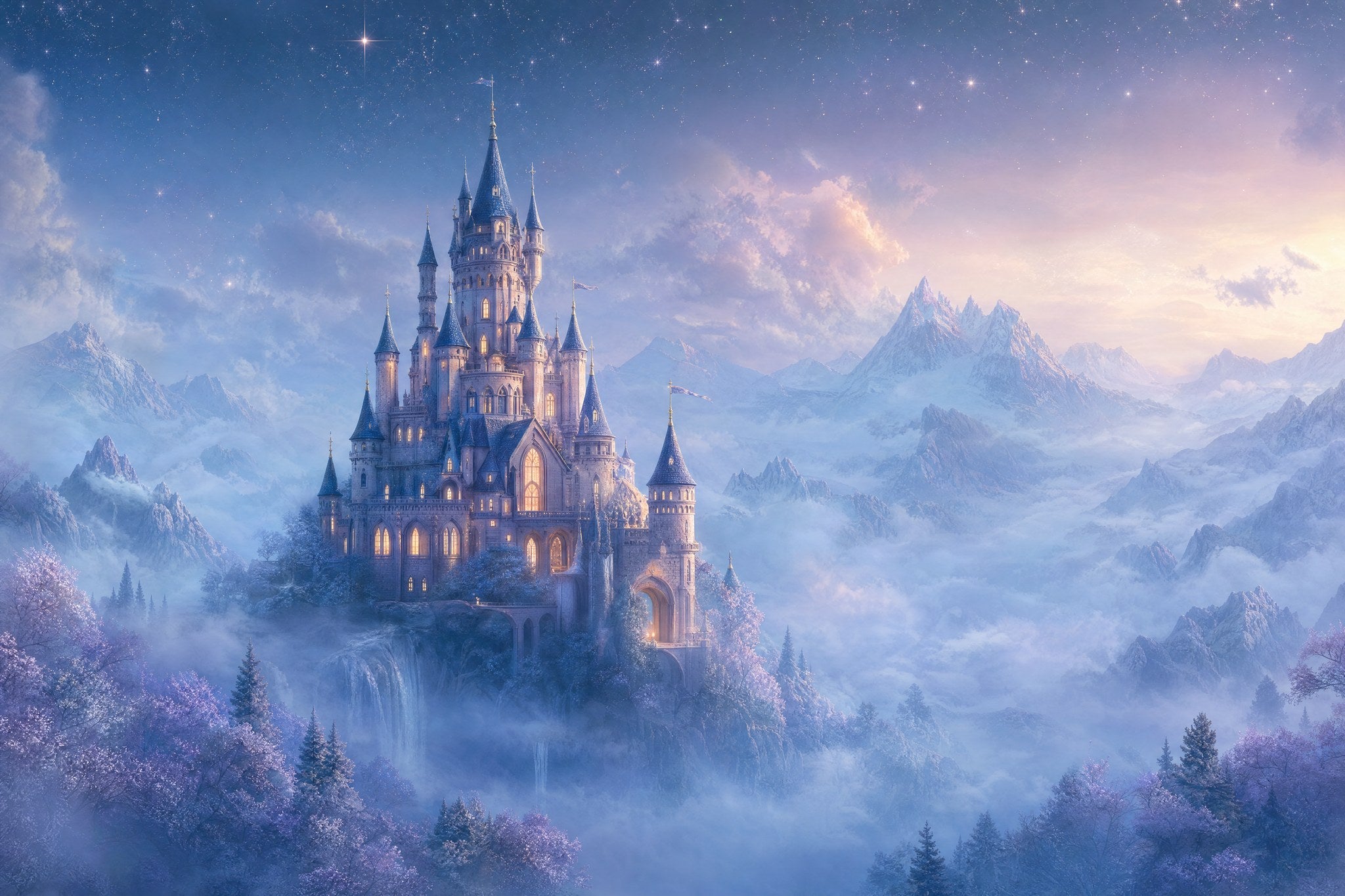 Lilac Dream Castle
