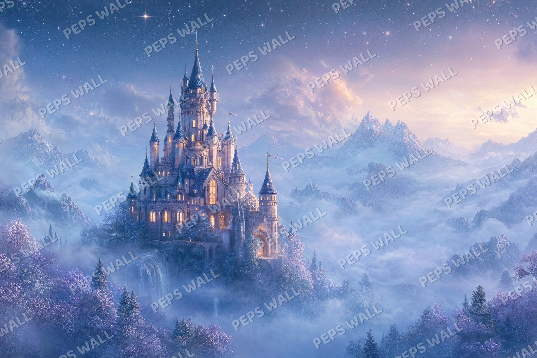 Lilac Dream Castle