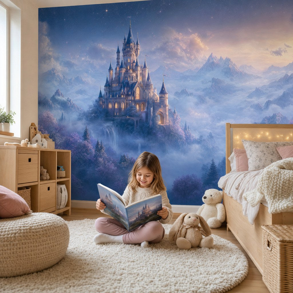 Lilac Dream Castle
