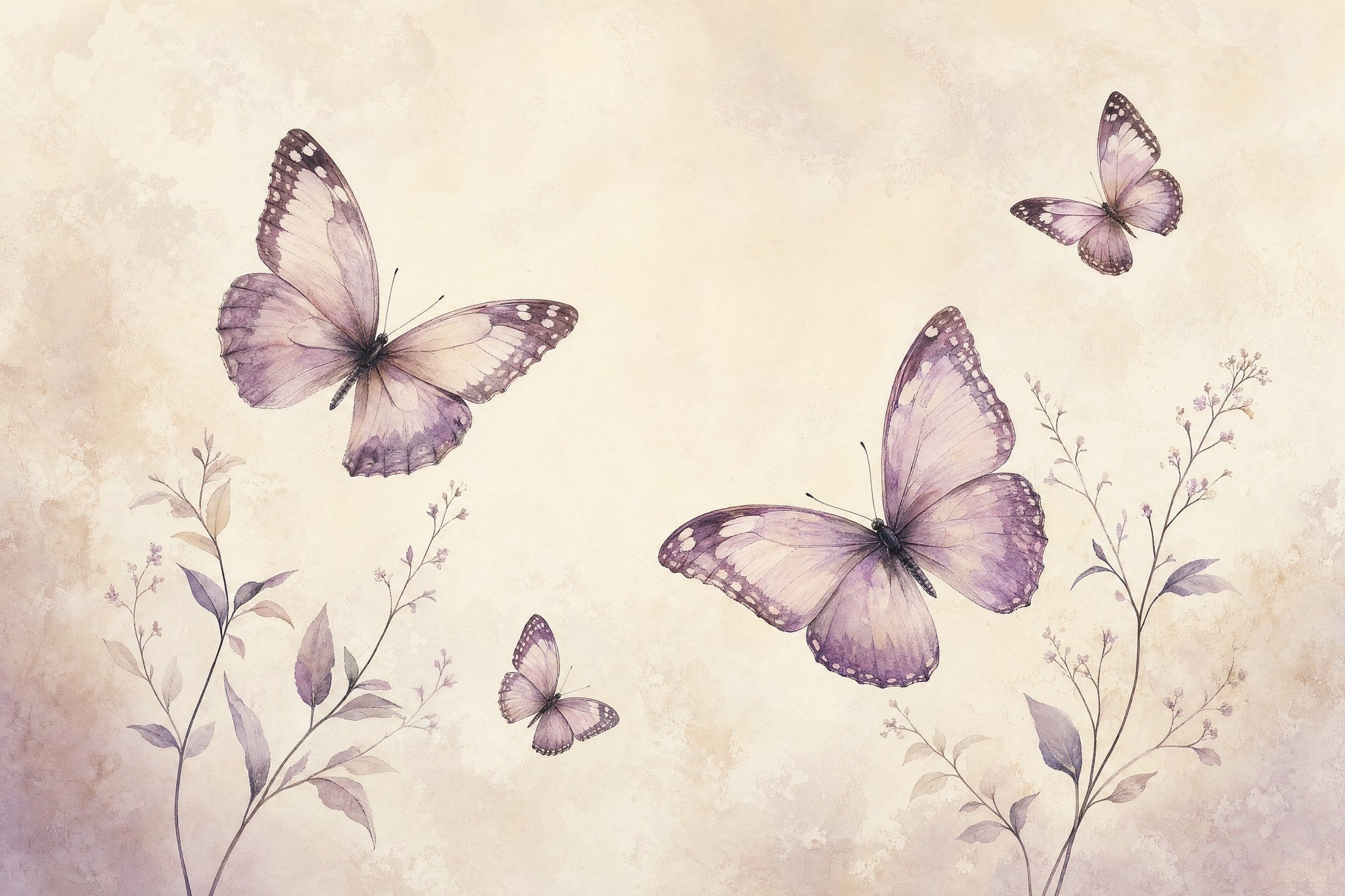 Lilac Flutter