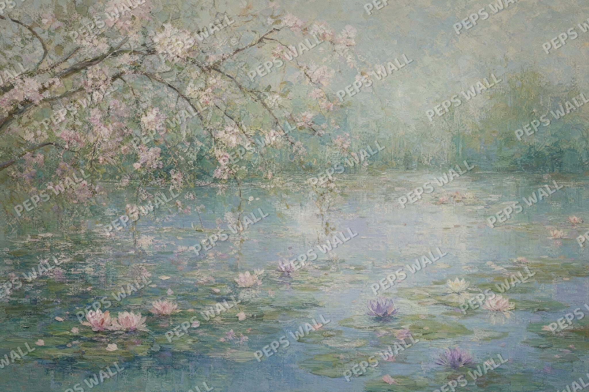 Lily Pond Morning