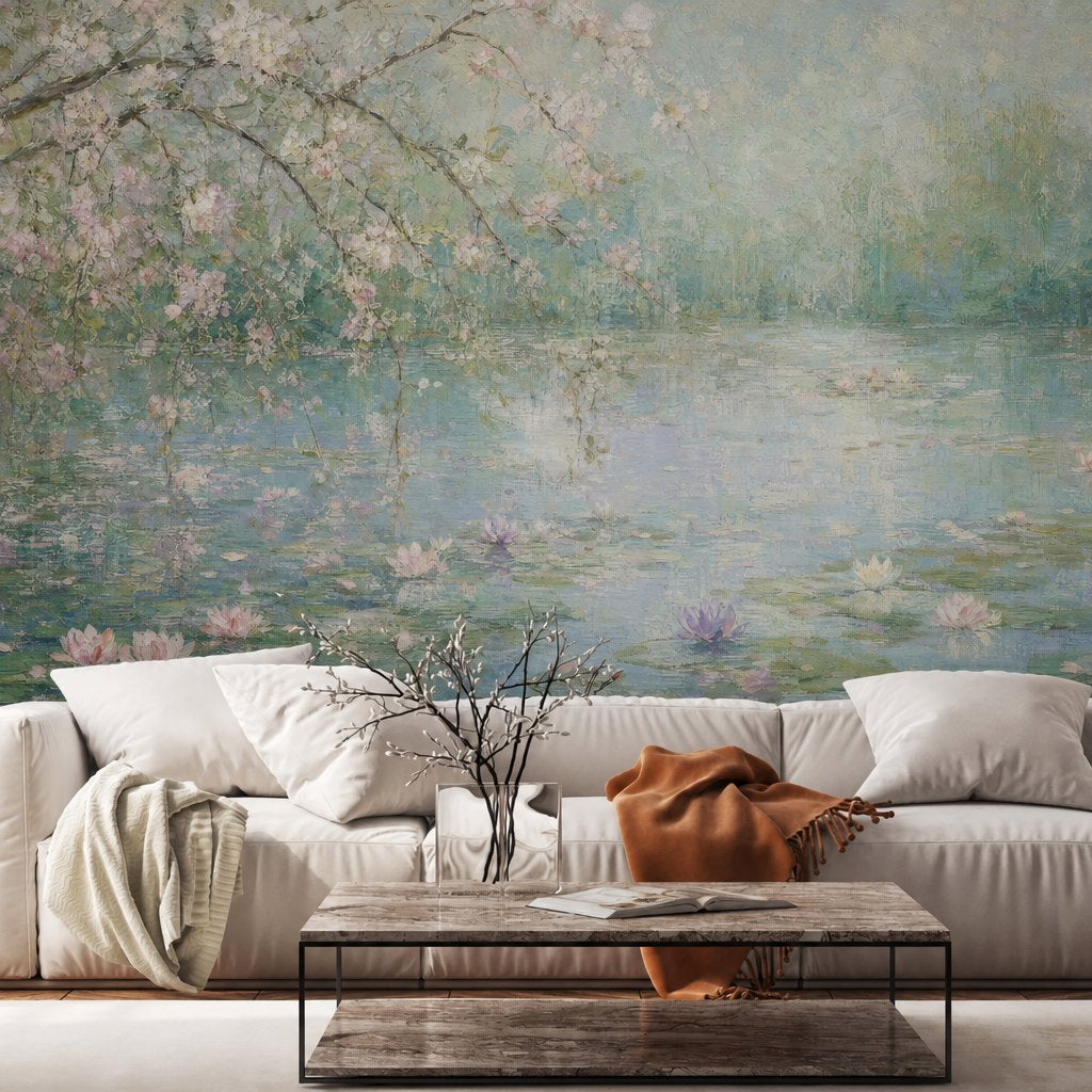 Lily Pond Morning
