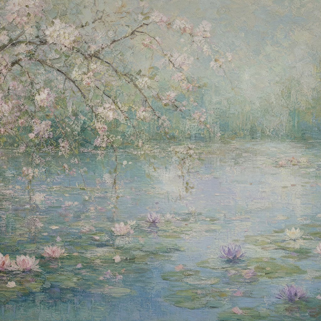 Lily Pond Morning