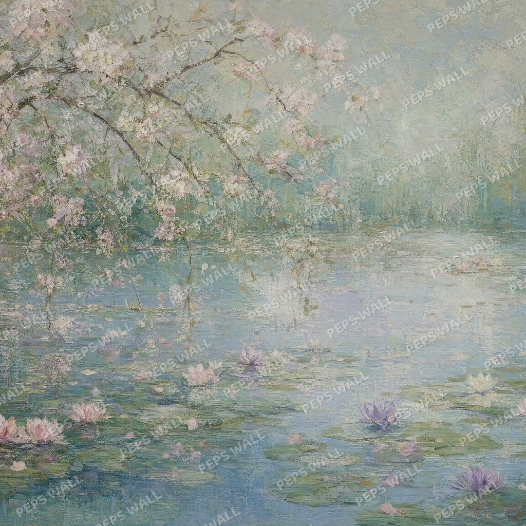 Lily Pond Morning