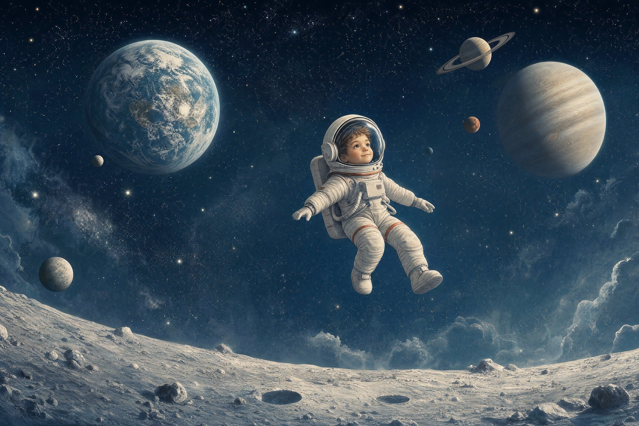 Little Astronaut Drift