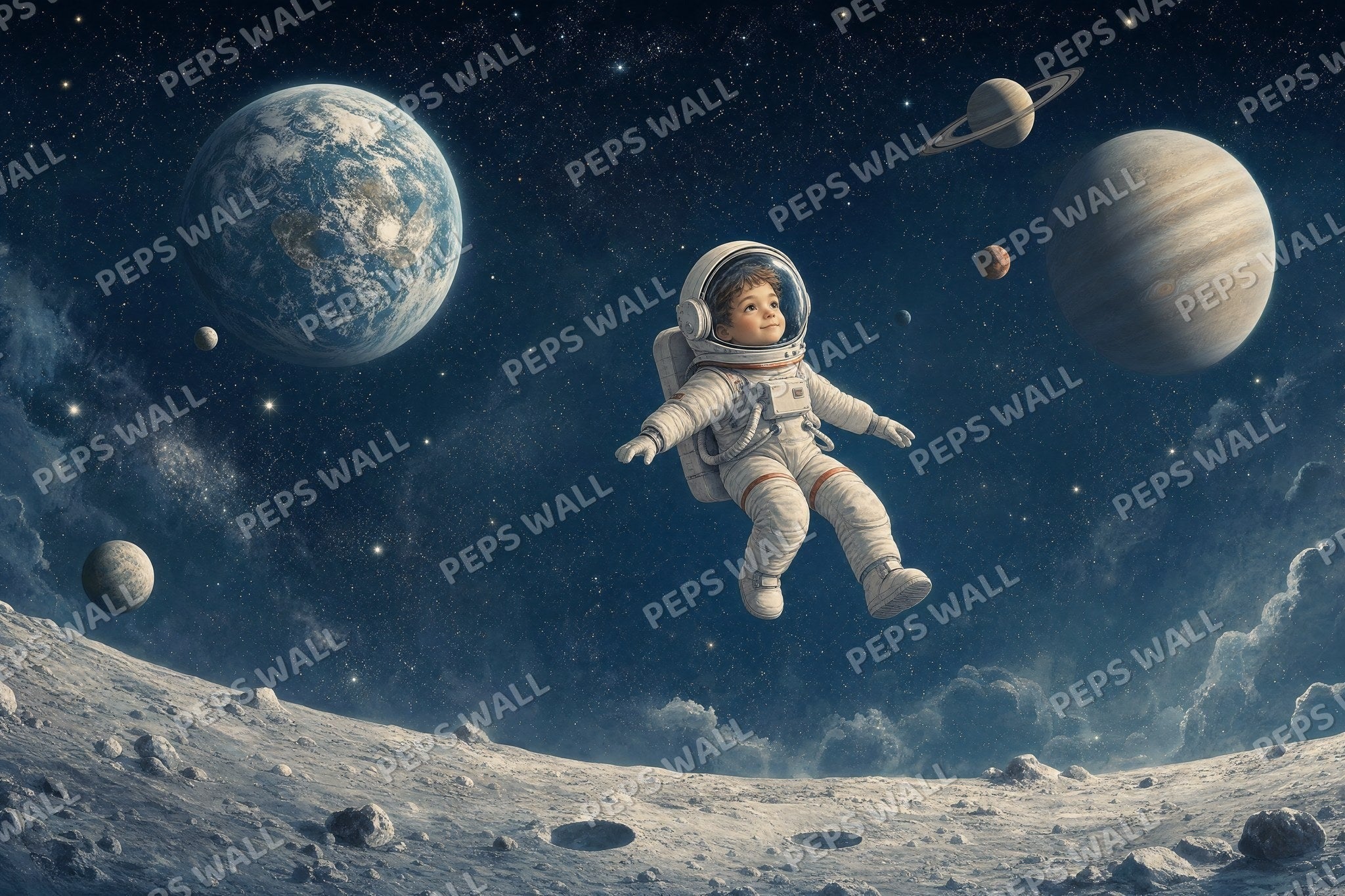 Little Astronaut Drift
