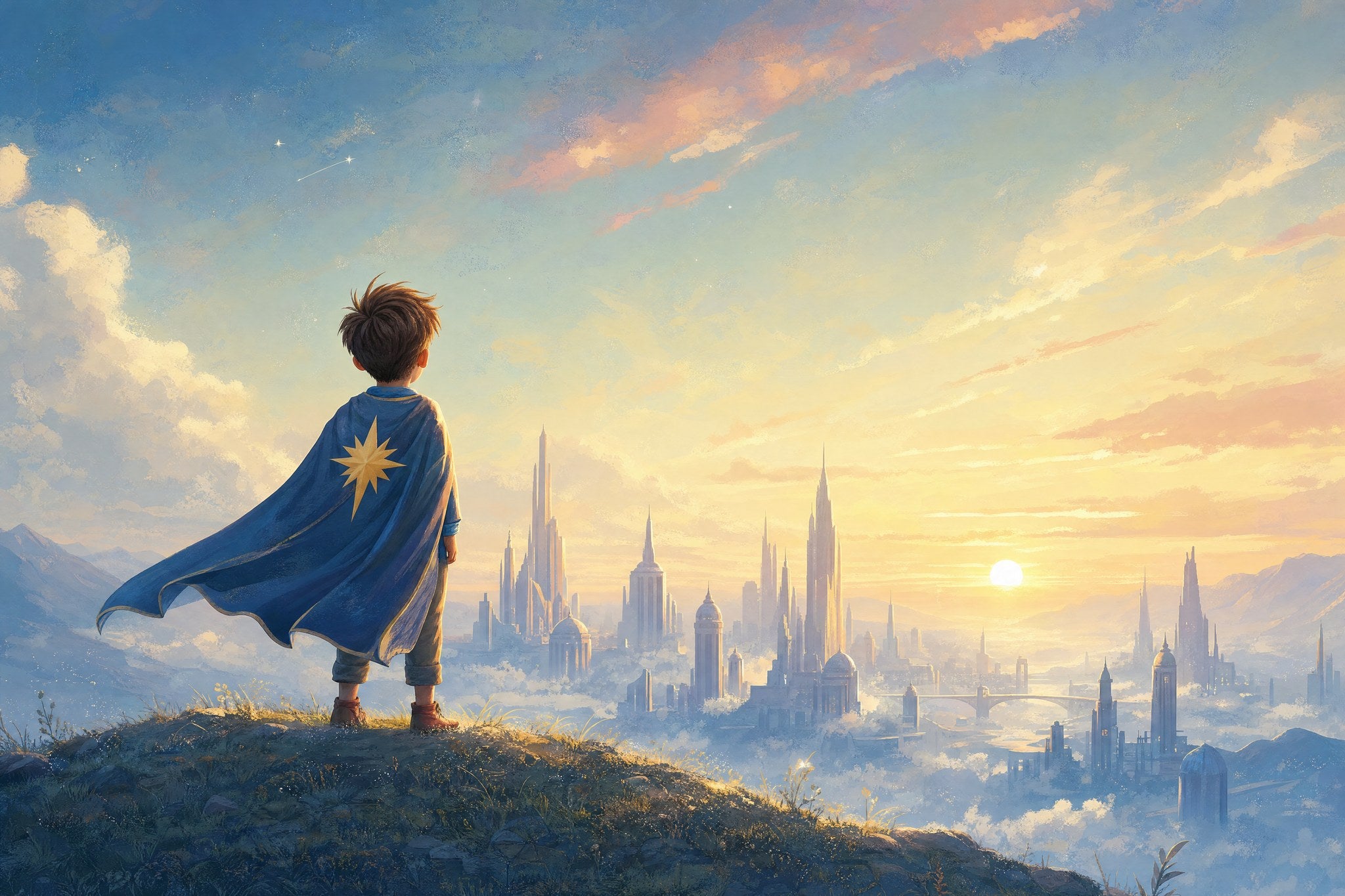 Little Hero Cape