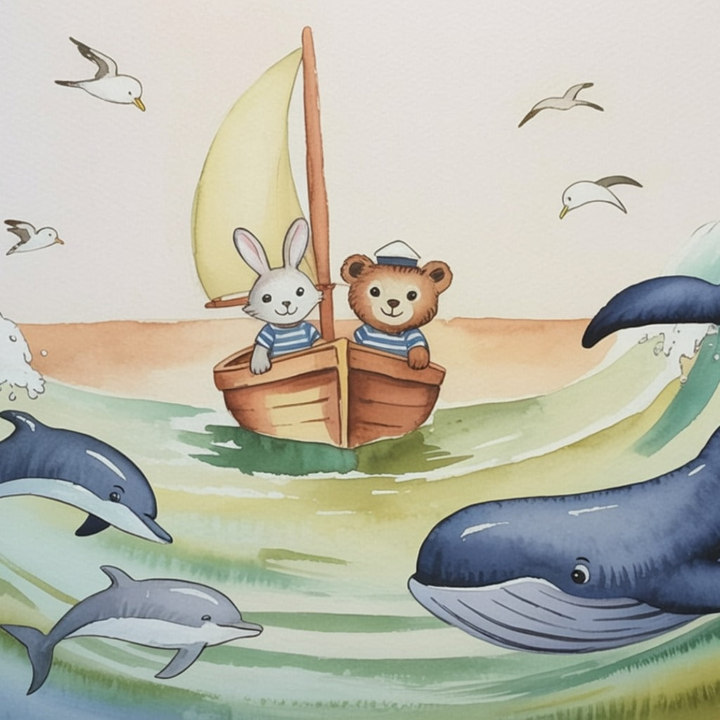 Little Sailors & Sea Friends