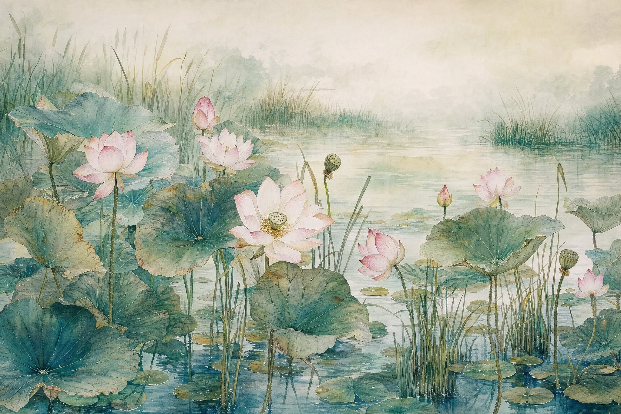 Lotus Blossom Lake