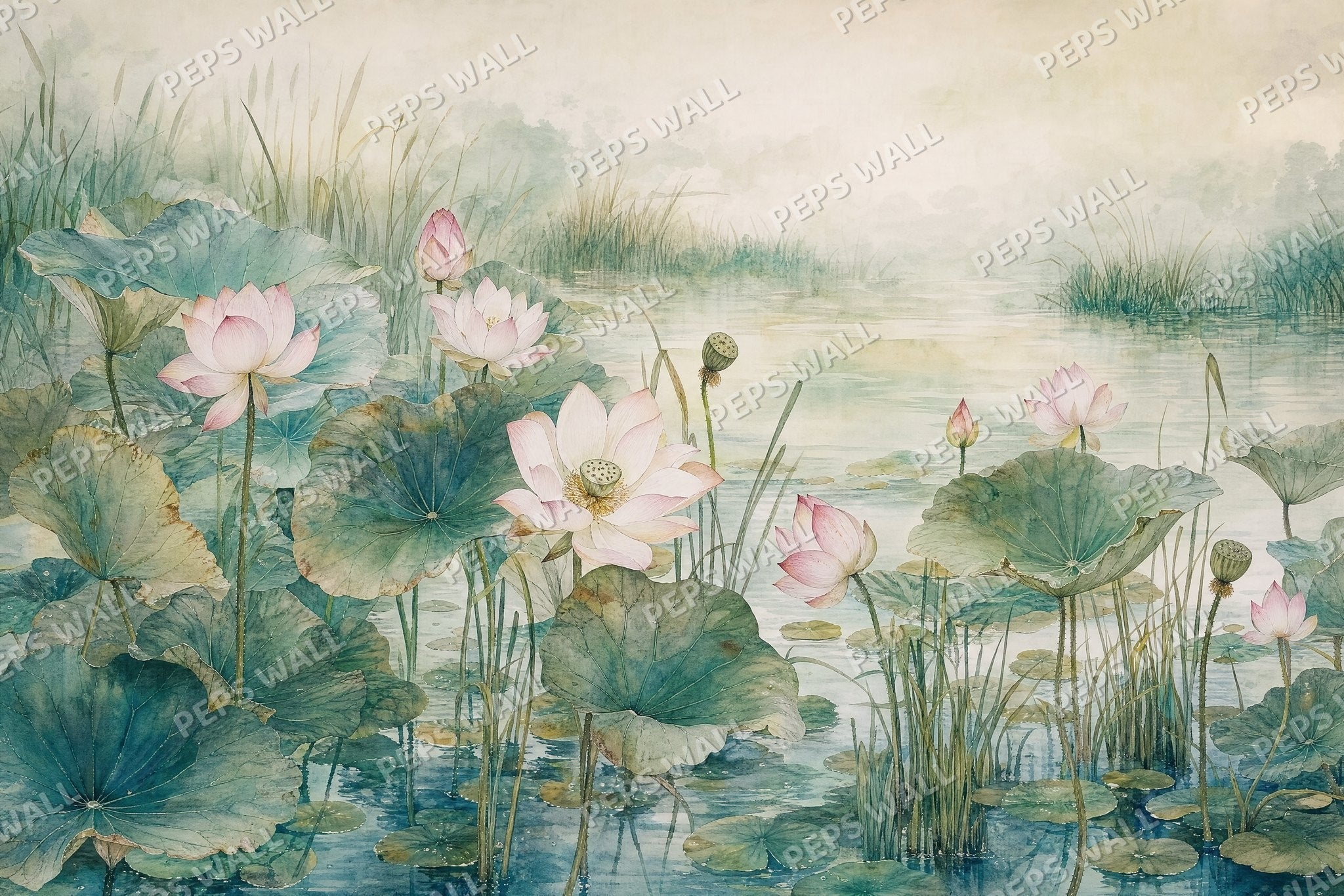 Lotus Blossom Lake