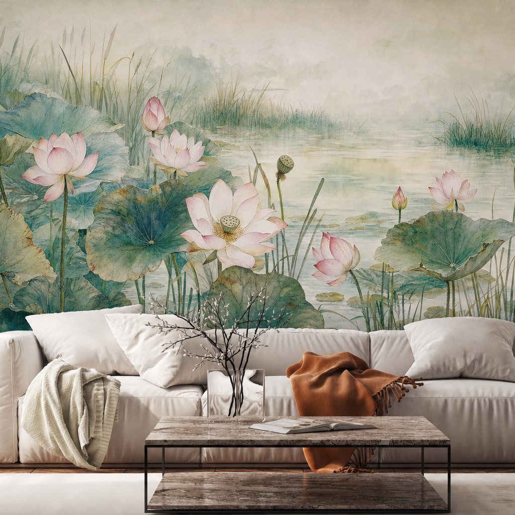 Lotus Blossom Lake