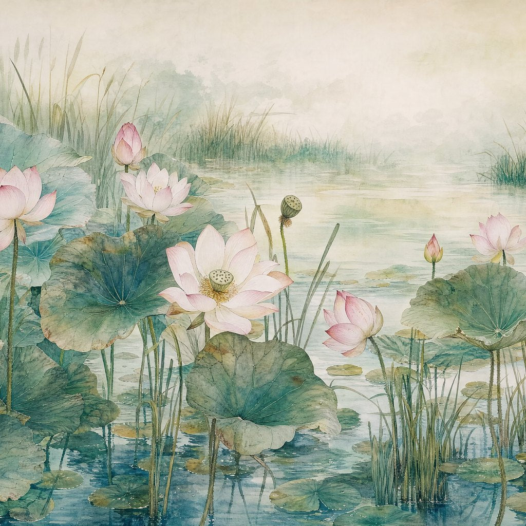 Lotus Blossom Lake