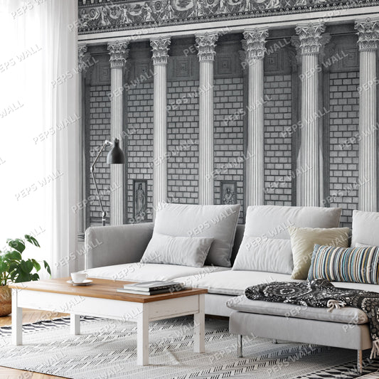 Madeleine Church — moroccan wallpaper Dubai, Peps Wall