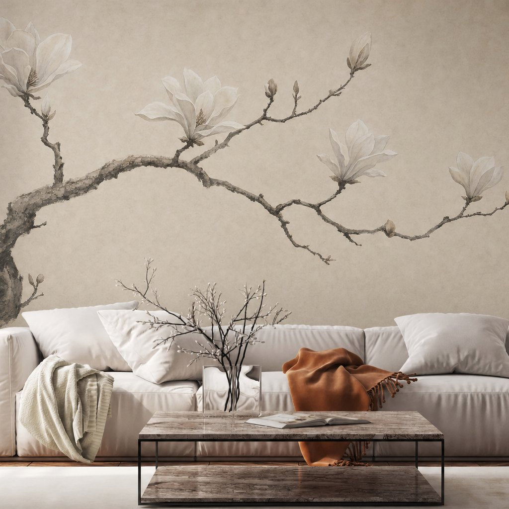 Magnolia Silence