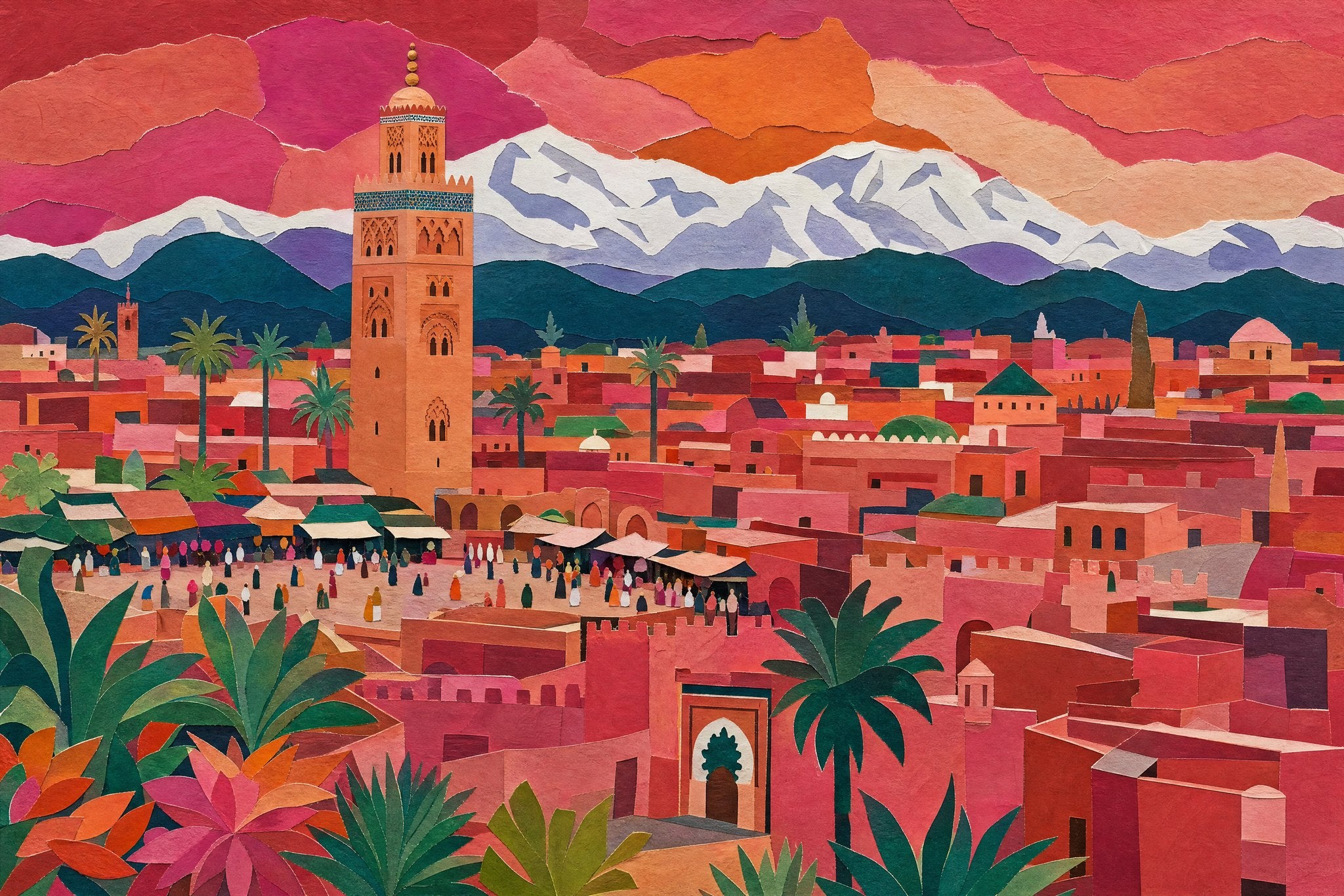 Marrakech Medina
