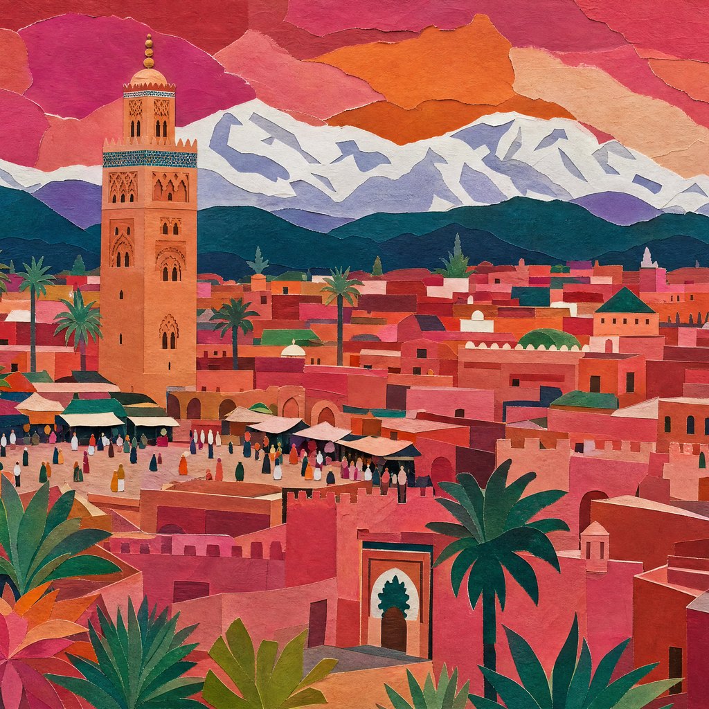 Marrakech Medina