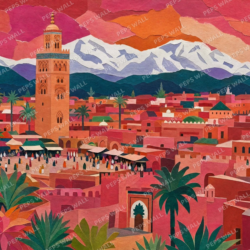 Marrakech Medina