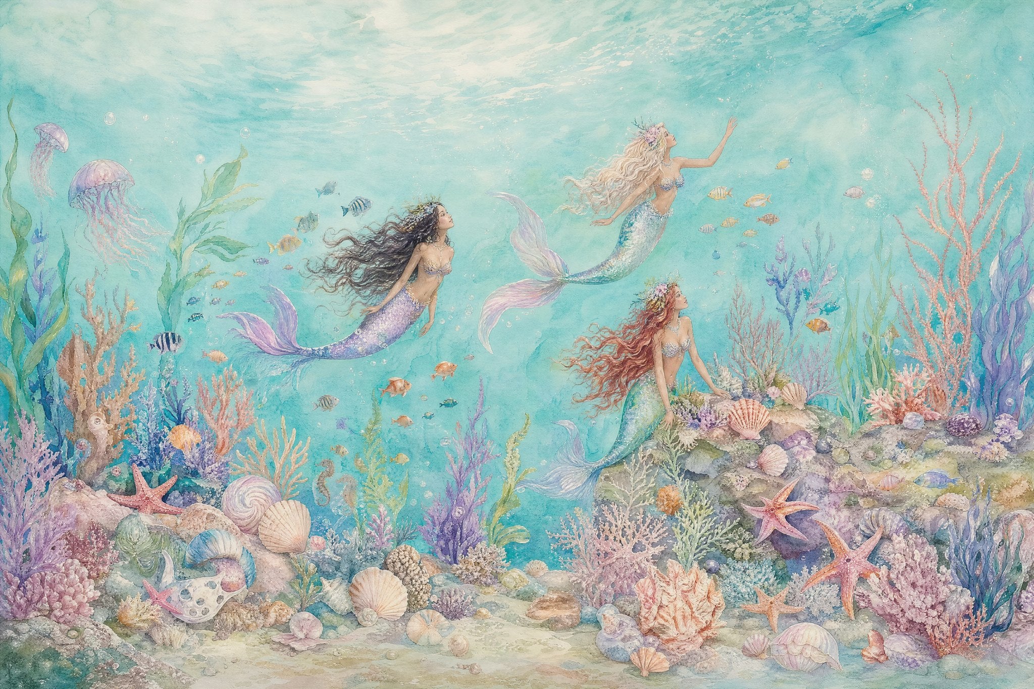 Mermaid Lagoon