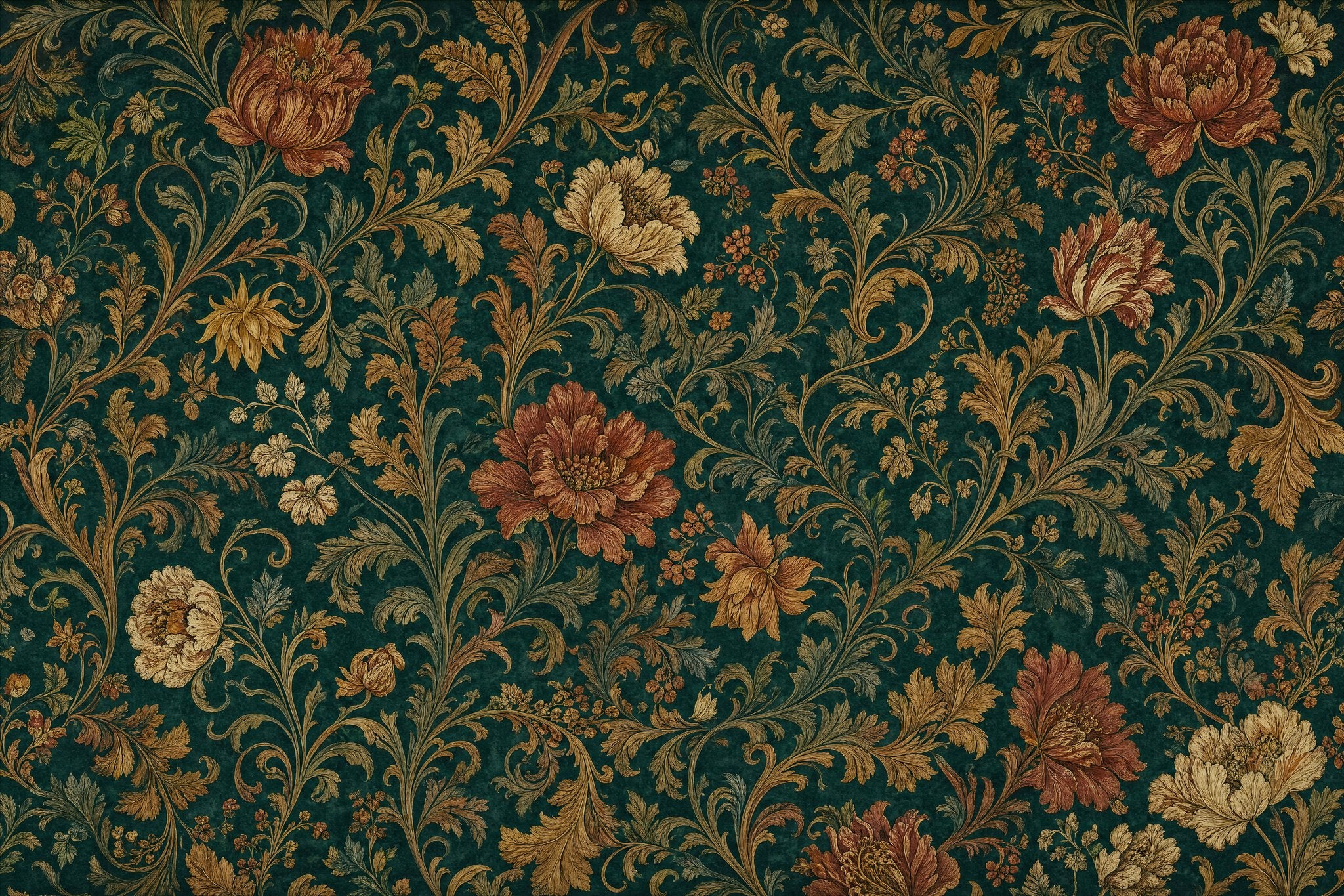 Midnight Acanthus