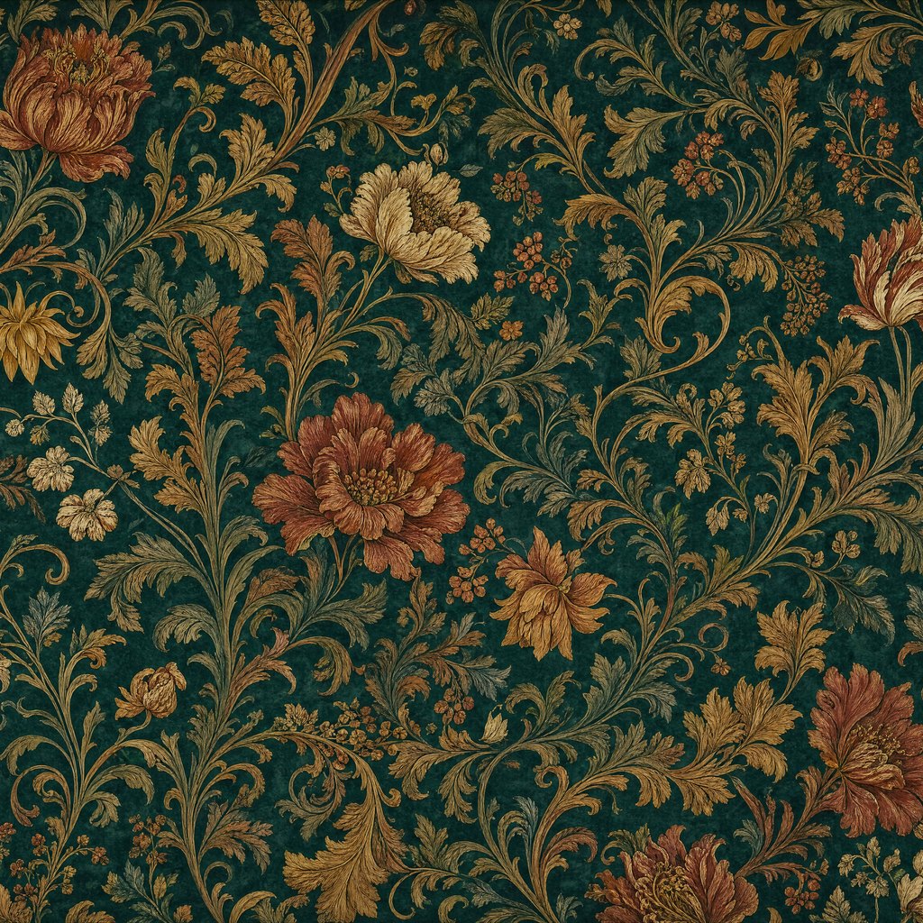 Midnight Acanthus