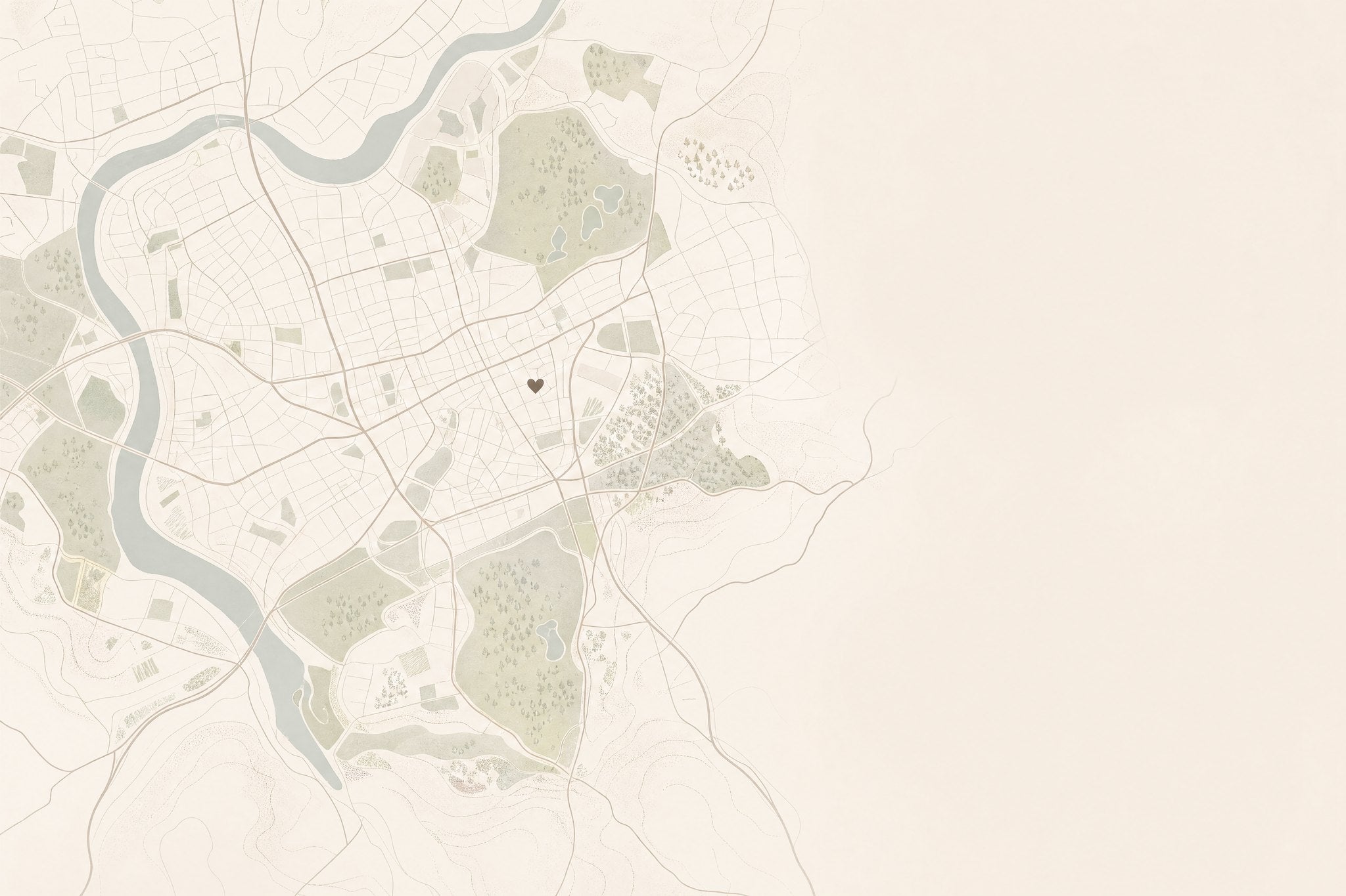 Minimal Home Map